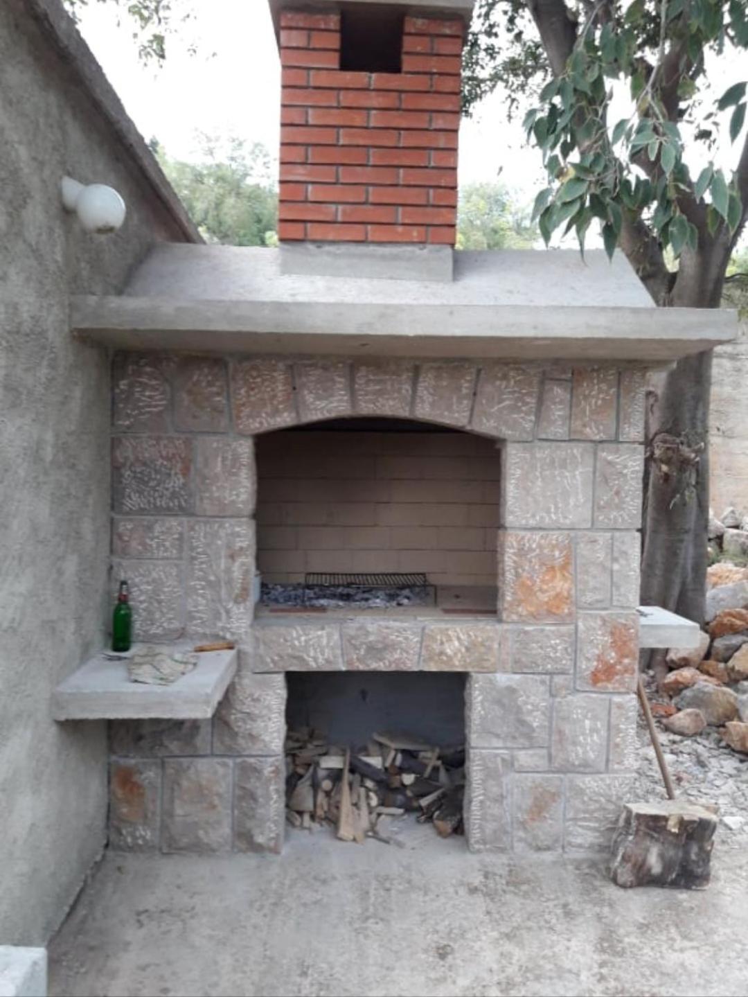 Apartmani Iva Tribanj-Kruscica Buitenkant foto
