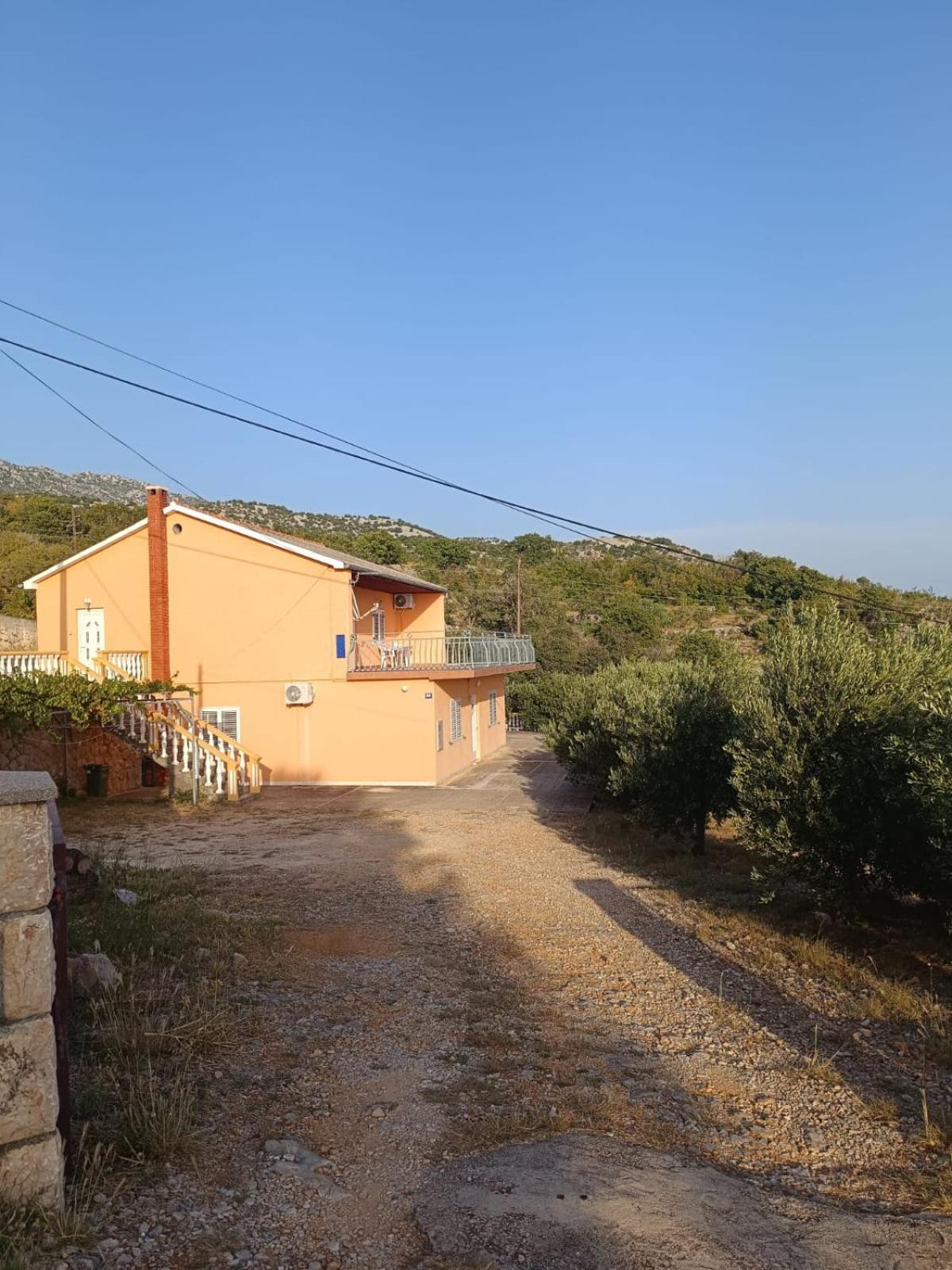 Apartmani Iva Tribanj-Kruscica Buitenkant foto