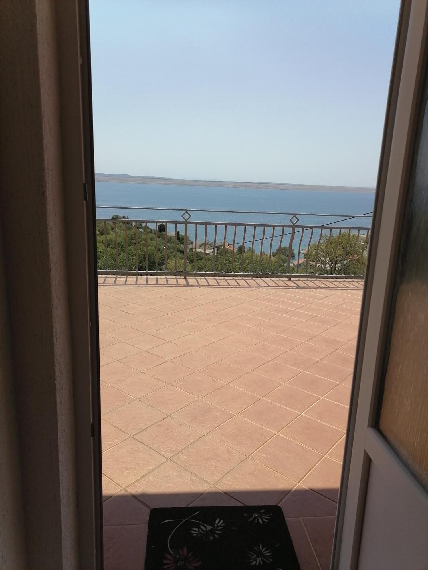 Apartmani Iva Tribanj-Kruscica Buitenkant foto