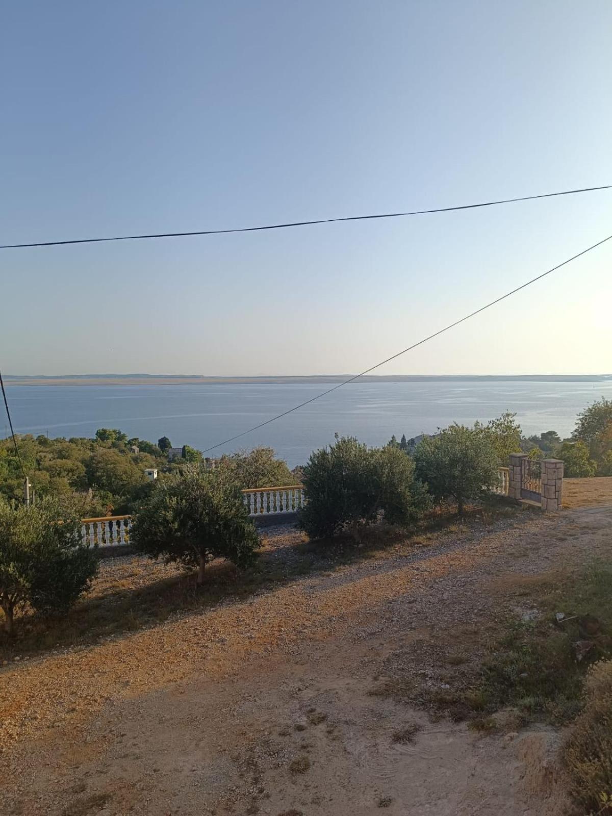 Apartmani Iva Tribanj-Kruscica Buitenkant foto