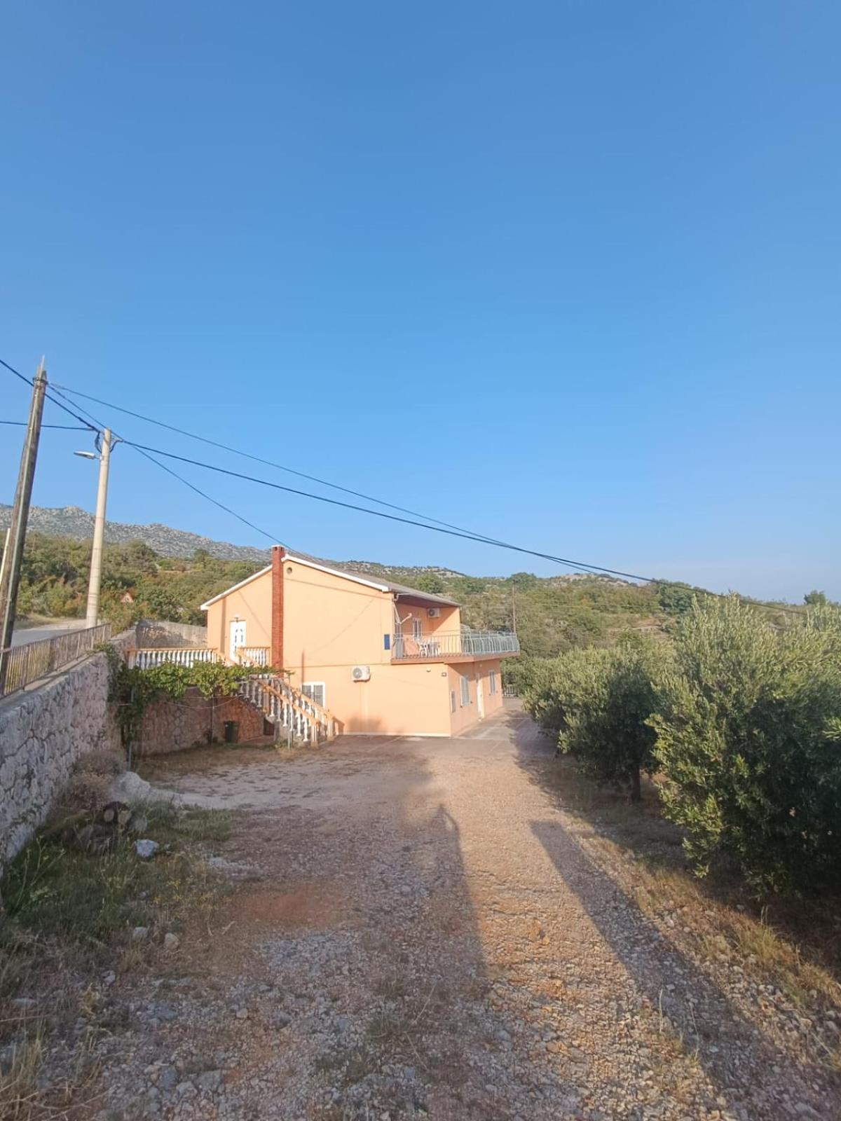 Apartmani Iva Tribanj-Kruscica Buitenkant foto