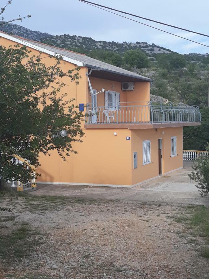 Apartmani Iva Tribanj-Kruscica Buitenkant foto